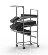 FIFO rack alumínium profilokból 23061952