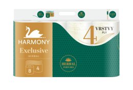 Toalettpapír Harmony Herbal 7 x 8 db