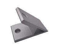 Szög 45°, 80x80x9 mm - 1