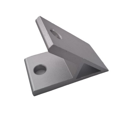 Szög 45°, 80x80x9 mm - 1