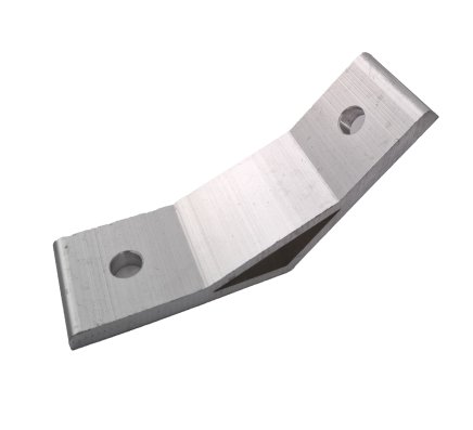 Szög 135°, 70x70x9 mm - 1