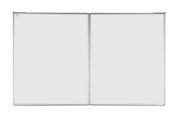 Három részből álló kerámia tábla íráshoz jelölővel - TRIPTYCH (3 modell)