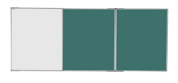 Háromrészes kerámialapok kombinált felülettel - TRIPTYCH (6 modell)