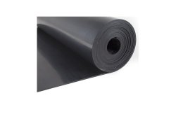 A9506 gumi szövetlenyomat nélkül, 3 mm vastag, 1400 mm szélesség