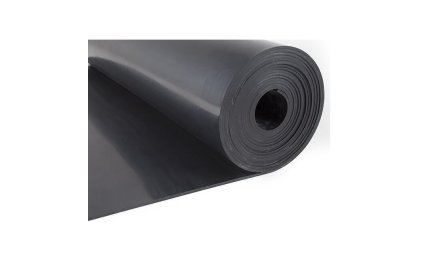 A9506 gumi szövetlenyomat nélkül, 3 mm vastag, 1400 mm szélesség - 1