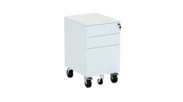 Mobil ESD három fiókos konténer HDT-03C-ESD
