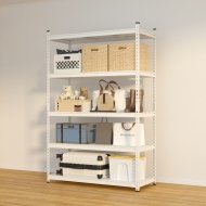 Teljes fém csavar nélküli polctartó REG_12050183_W
