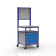 Műhelyszerszámkocsi csőrendszerből 24102303 - 3