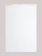 AVELI flipchart tábla négyzetes, 25 lap