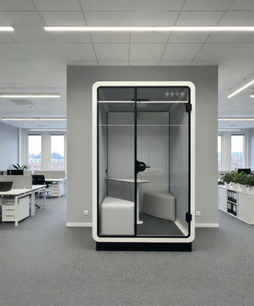 AcAcoustic box P2F 2 személyes A berendezéssel - 2