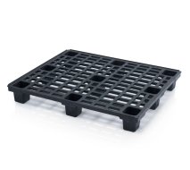 Egymásra rakható ESD műanyag raklap M. 150 x SZ. 1000 x M. 1200 mm