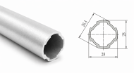 Alumínium cső ASP-1120_H