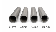ESD acélcső ECCO PP-1090EG 0,9 mm falvastagsággal – szürke színben - 2