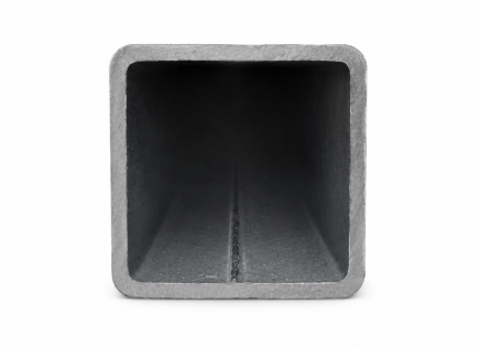Horganyzott zártszelvény 45x45x3 mm - 3
