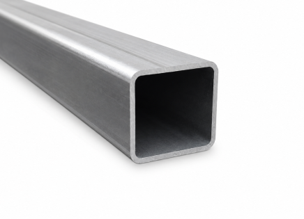 Horganyzott zártszelvény 40x×40x2 mm - 1