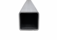 Horganyzott zártszelvény 40x×40x2 mm - 2
