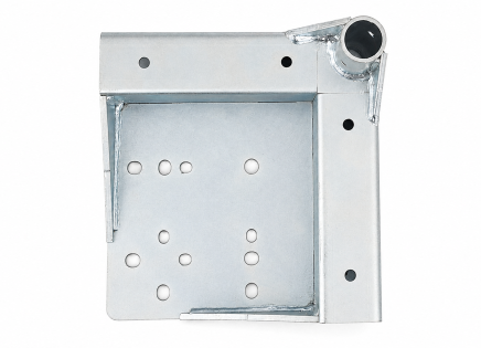 Saroktartó talpas görgőkhöz SJ-1-45×45_SV-megerősített kivitel - 3
