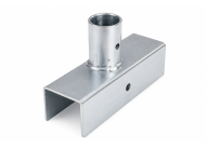Adapter kerek csőprofilhoz SJ-010-45×45_SV - 1