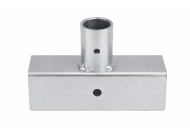 Adapter kerek csőprofilhoz SJ-010-45×45_SV - 2