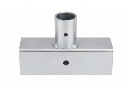 Adapter kerek csőprofilhoz SJ-010-45×45_SV - 2