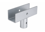 Adapter kerek csőprofilhoz SJ-010-45×45_SV - 3