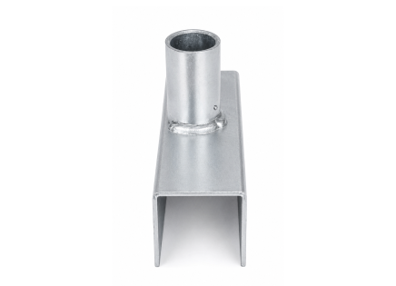 Adapter kerek csőprofilhoz SJ-010-45×45_SV - 4