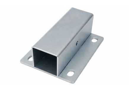 Tartó talpas görgőkhöz SJ-009-45×45_SV - 1