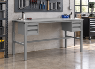 Állítható magasságú asztal Enprag SP187, 1800 × 700 mm - 2