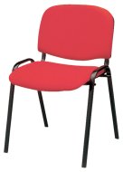 ISO fekete konferenciaszék