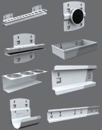 Konzolkészlet Q-system QDN 5002-hez
