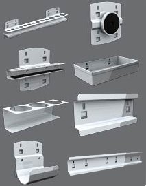 Konzolkészlet Q-system QDN 5002-hez - 1