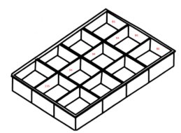 Műanyag betét PIT 451