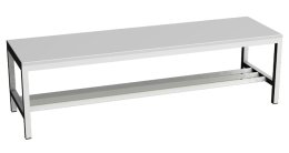 Öltözőpad LAV 15A - szélesség 1500 mm