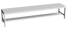 Öltözőpad LAV 20A - szélesség 2000 mm