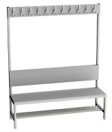 Öltözőpad LAV 15V - szélesség 1500 mm