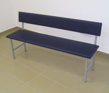Háromüléses várópad 47940