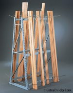 Függőleges tároló bővítő állvány MINI-RACK (6 modell)