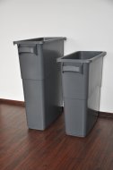 EcoSort kuka beltéri hulladékválogatáshoz (2 modell)