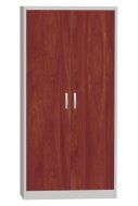 Fém szekrény SPS 01AL típusú laminált ajtókkal