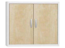 Fém szekrény SPS 01CL típusú laminált ajtókkal