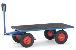 Kézi kocsi gumi kerekekkel (4 modell)