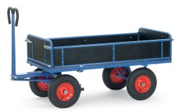 Kézi kocsi pneumatikus kerekekkel 6453L, 6454L, 6455L, 6456L (4 modell)