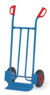 Kézikocsi acél, pneumatikus kerekek (4 modell)