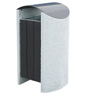 Beton hulladékgyűjtő tetővel 1013