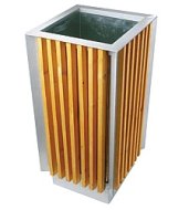 Kültéri hulladékgyűjtő fa 1018