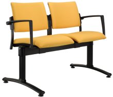 Négyzet alakú kárpitozott pad (4 modell)
