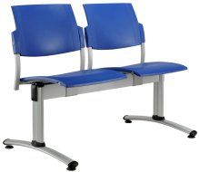 Négyzet alakú műanyag pad (4 modell)