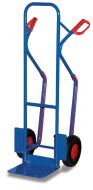 Acél kézikocsi összecsukható lapáttal sk-710.217, sk-710.218 (2 modell)