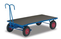 Kézi platós kocsi oldalak nélkül zu-05131, zu-05132, zu-05161, zu-05162, zu-05201, zu-05202 (6 modell)