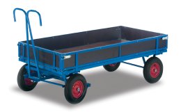 Kézi platós kocsi oldalakkal zu-15131, zu-15132, zu-15161, zu-15162, zu-15201, zu-15202 (6 modell)